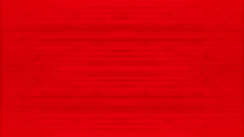 Solid Red Background with Subtle Horizontal Texture Lines Abstract Loop Stock-Footage 347450229