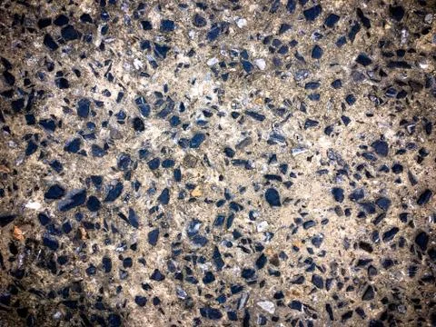 Solid rock concrete ground surface texture background Foto stock