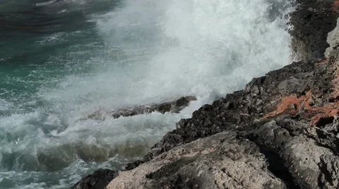 Solid as a Rock Stock Footage 32732526