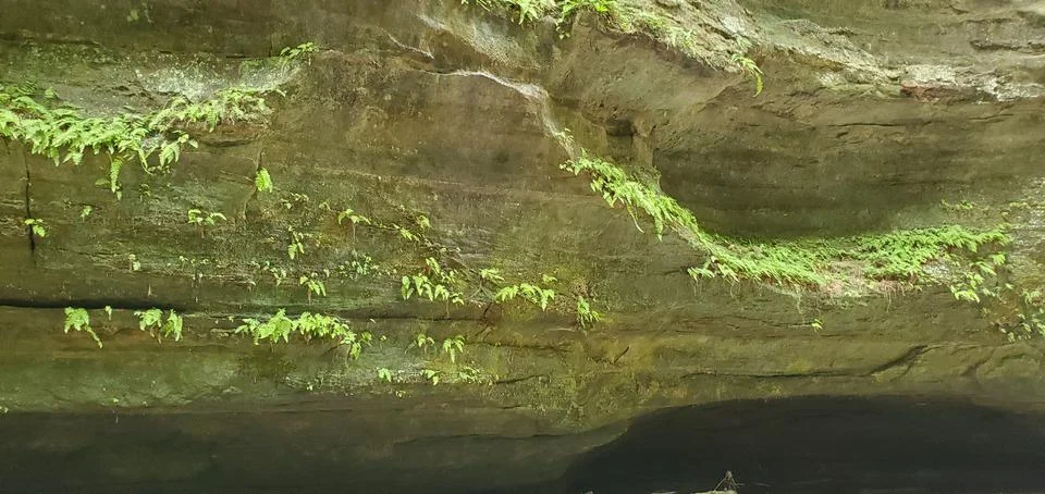 Solid Rock Tunnel Fotos de archivo