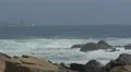 Solid rocks and waves, Porto 4k or 4k+ Resolution