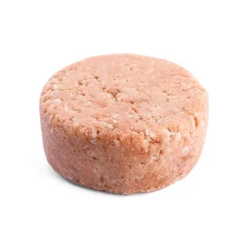 Solid shampoo bar isolated on white. Hair care 写真素材