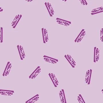 Solid shampoo bar sustainable beauty glyph vector seamless pattern イラスト素材