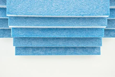 Solid sponge shockproof staircase background Stock Photos