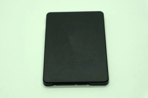 Solid state drive hard drive. for processing ssd . 스톡 사진