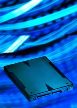 Solid state drive 스톡 사진