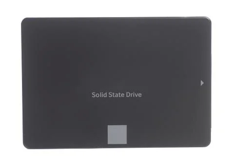 Solid state drive SSD Stock Photos