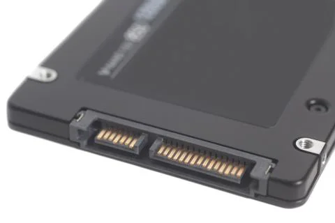 Solid state drive SSD 스톡 사진
