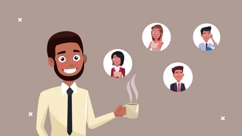 A Solid Taupe-Colored Background Image Video stock 297536071