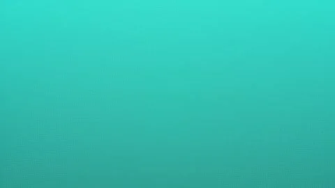 Solid teal background for minimalist design and creative projects Stock Footage 327941778