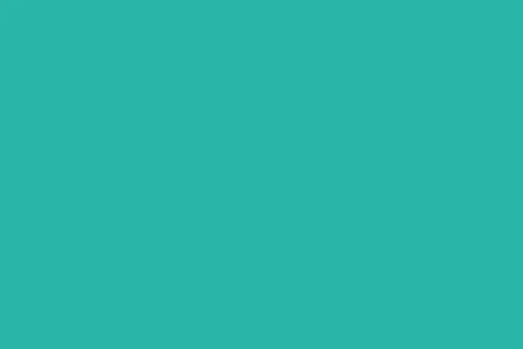 Solid Teal Color Background Texture Simple Abstract Element Foto stock
