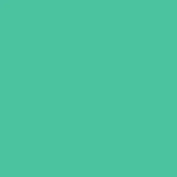 Solid Teal Green Color Background for Design Projects and Digital Artwork イラスト素材