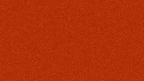 Solid terracotta orange background texture backdrop for modern design project Stock Footage 342158112