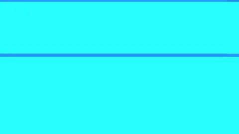 Solid turquoise background with two horizontal light blue lines. Stock Illustration