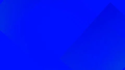 Solid vibrant blue background for design projects. Bright monochromatic teal Stock Illustration