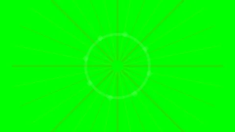 A solid vibrant chroma key green screen background for production Stock Footage 340264998