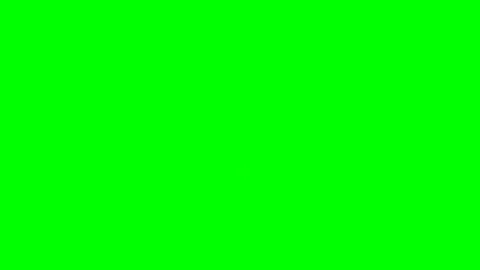 A solid vibrant chroma key green screen background for production Stock Footage 340265008