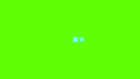 Solid Vibrant Neon Green Screen Background Vídeo Stock 330919424