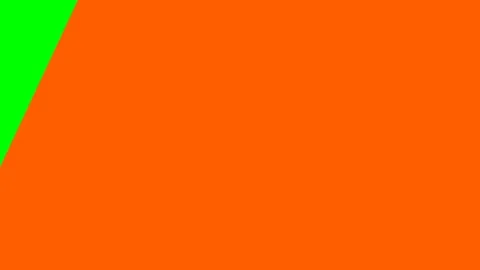 A solid vibrant orange background representing pure color and bright energy Stock-Footage 340265011