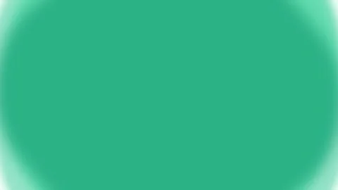 A solid vibrant teal background with a soft faded vignette around the edges Video stock 335118023