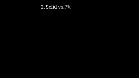 Solid vs. Hollow spheres Stock-Footage 335190687