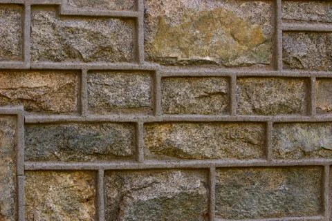 Solid Wall 写真素材