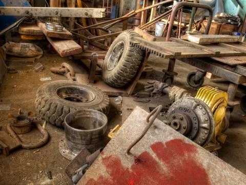 Solid waste management Stock Photos