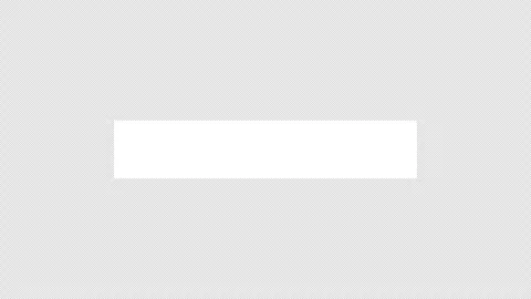 Solid white rectangle label text box expanding from center animation on Stock Footage 337090291