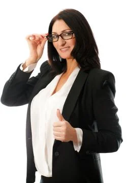 Solid woman Stock Photos