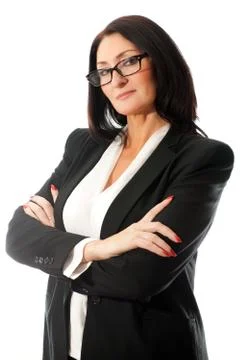 Solid woman Stock Photos