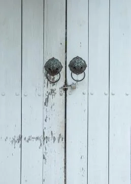 Solid wood pattern Used as a background. Stock Photos