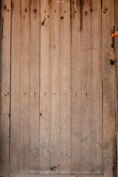 Solid wood pattern Used as a background. Stock Photos