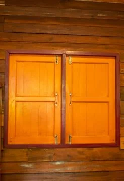 Solid wood pattern Used as a background. Stock Photos