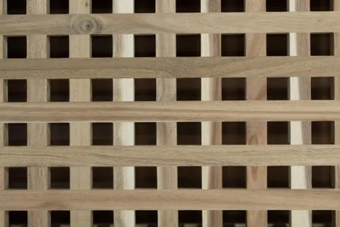 Solid wood pattern Used as a background. Stock Photos