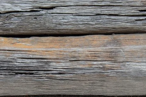 Solid wood pattern Used as a background. Stock Photos