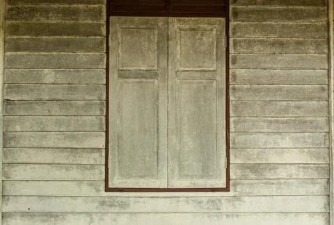 Solid wood pattern Used as a background. Stock Photos