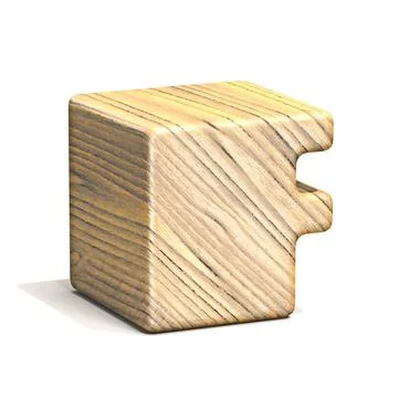 Solid wooden cube font Letter F 3D Solid wooden cube font Letter F 3D rend... 스톡 사진