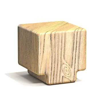 Solid wooden cube font Letter T 3D Solid wooden cube font Letter T 3D rend... 스톡 사진
