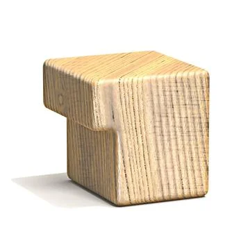 Solid wooden cube font Number 1 ONE 3D Solid wooden cube font Number 1 ONE... 스톡 사진