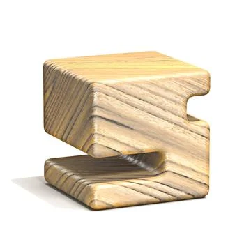 Solid wooden cube font Number 5 FIVE 3D Solid wooden cube font Number 5 FI... Foto stock