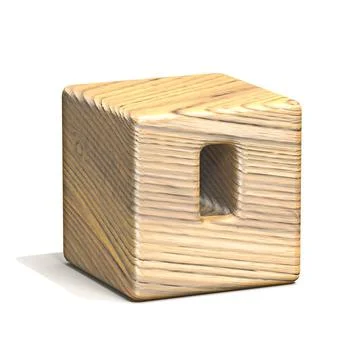 Solid wooden cube font Number 0 ZERO 3D Solid wooden cube font Number 0 ZE... 스톡 사진