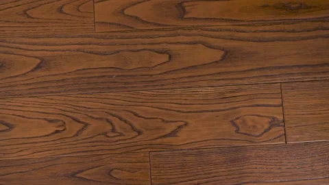 Solid Wooden Floor, Parquet, Board, Wall, Finishing of the Room Made of Natural  Stock Footage 145641562