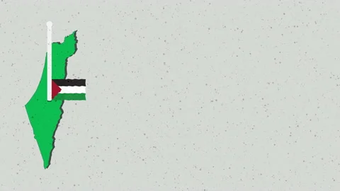 Solidarity to Palestine Stock Footage 154282575