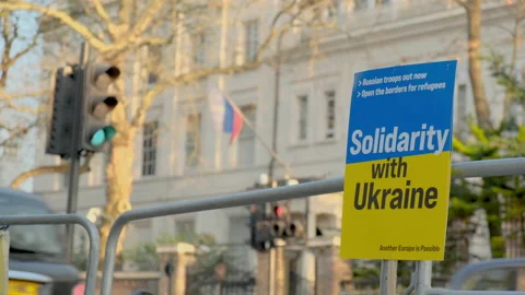 Solidaruty with Ukraine Stock Footage 172422402