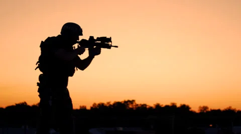 Solider Stock Footage 29759484