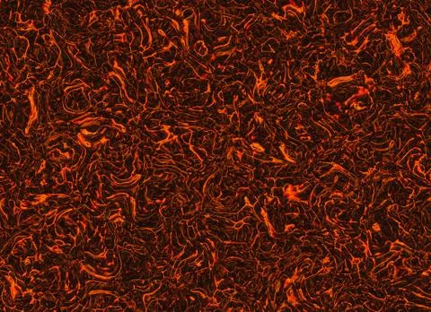 Solidified hot coal fire texture Illustrazione stock