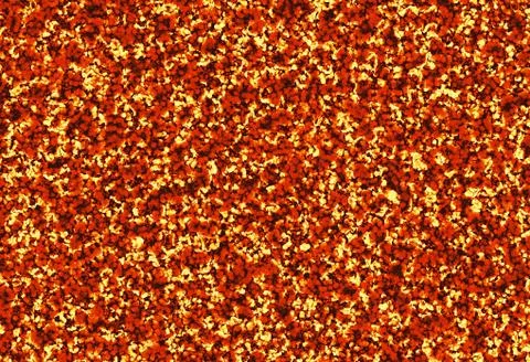 Solidified hot coal fire texture Stock Illustration