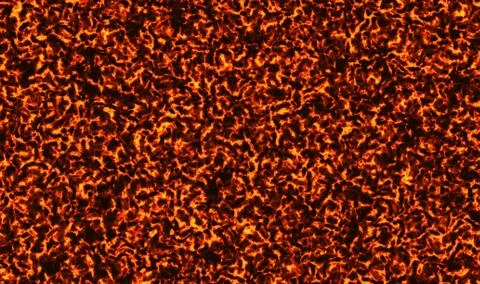 Solidified hot coal fire texture Illustrazione stock
