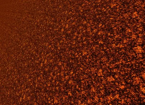 Solidified hot coal fire texture Stock-Illustration