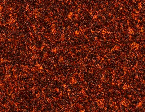 Solidified hot coal fire texture Stock Illustration